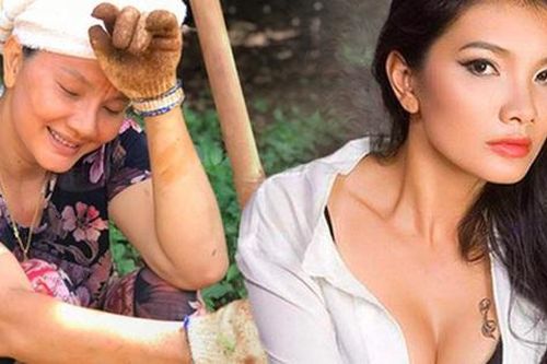 'Nữ hoàng cảnh nóng' Kiều Trinh chia sẻ kinh nghiệm chăm cây trong nhà vườn 6.000m2