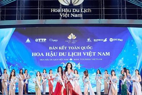 Top 40 cô gái đẹp lọt vào chung kết Hoa hậu Du lịch Việt Nam 2024