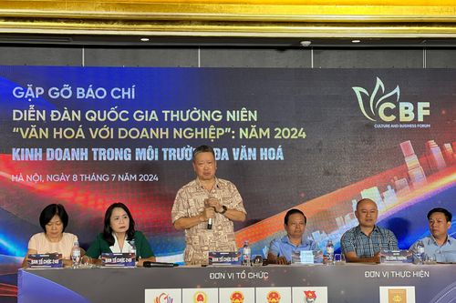Diễn đàn quốc gia 'Văn hóa với Doanh nghiệp': Bàn giải pháp kinh doanh trong môi trường đa văn hóa