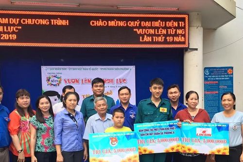 Chung tay xây dựng cộng đồng nhân ái