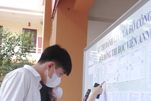 Gần 18.000 thí sinh tranh suất vào các trường Công an
