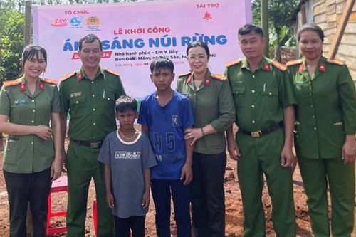 Đắk Nông: Khởi công xây dựng 'Ngôi nhà hạnh phúc' cho 2 trẻ mồ côi