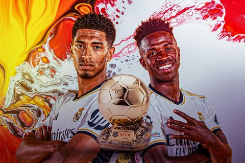 Vinicius tự dâng Quả bóng vàng cho Bellingham?