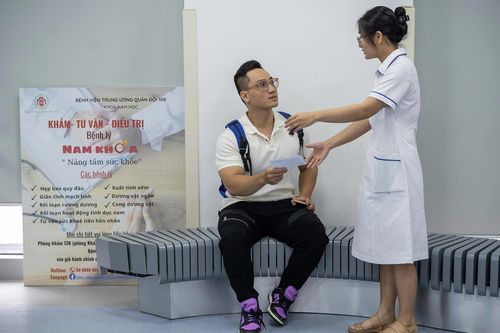 Bỏ qua e ngại, tôi lần đầu đi khám nam khoa