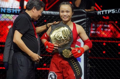 Nữ võ sĩ Việt Nam tái xuất sàn đấu MMA