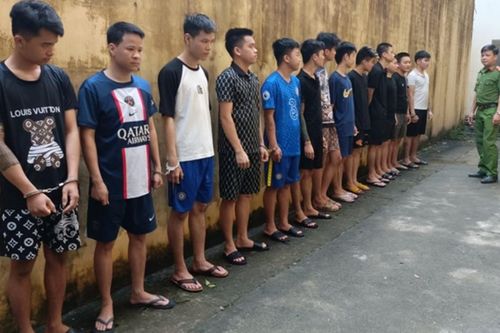 Bắc Giang: triệt phá đường dây cho vay lãi nặng qua iCloud