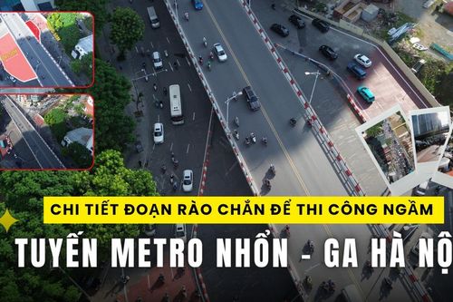 Phương án phân luồng giao thông mới nhất tại nút giao Nguyễn Chí Thanh- Kim Mã