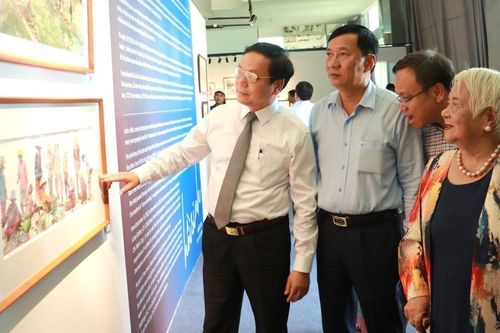 Lễ hội Vì hòa bình 2024: Những bức tranh nối liền quá khứ, hiện tại và tương lai