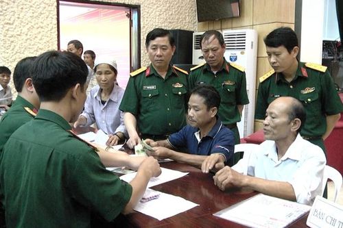 Đề xuất điều chỉnh trợ cấp đối với quân nhân, người làm công tác cơ yếu hưởng lương như đối với quân nhân đã phục viên, xuất ngũ