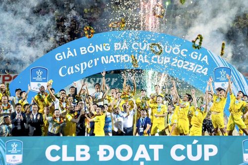 Đông Á Thanh Hóa vô địch Cúp Quốc gia 2023/2024