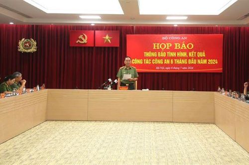 6 tháng đầu năm 2024 phát hiện hơn 3.000 vụ phạm tội về tham nhũng, kinh tế, buôn lậu