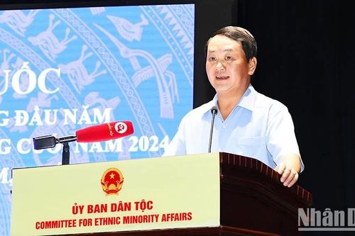 Hội nghị toàn quốc sơ kết công tác dân tộc 6 tháng đầu năm 2024