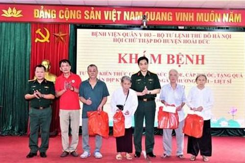 Lực lượng vũ trang Thủ đô tri ân người có công