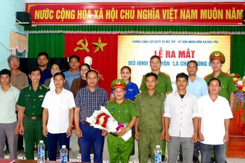 Ra mắt mô hình Lá chắn vùng biên