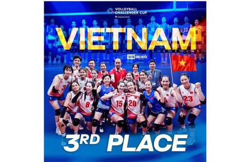 Bóng chuyền nữ Việt Nam lập kỳ tích