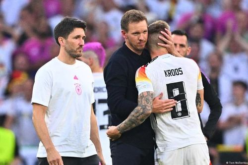 Đức bị loại ở tứ kết: Với Julian Nagelsmann thì mọi thứ ổn mà