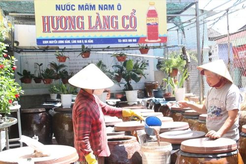 Nâng tầm thương hiệu từ chỉ dẫn địa lý cho nước mắm Nam Ô