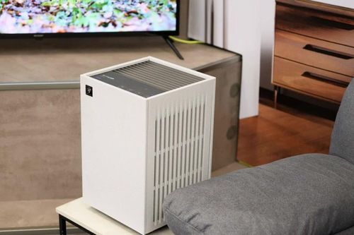 Máy lọc không khí Sharp Purefit mini với thiết kế mới mẻ