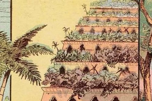 Vườn treo Babylon có thực sự tồn tại?