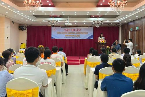 An Giang tập huấn cho công chức ứng dụng Digital Marketing trong du lịch