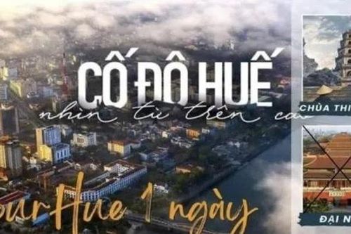 Đăng nhầm ảnh Tử Cấm Thành để quảng cáo tour du lịch Đại nội Huế