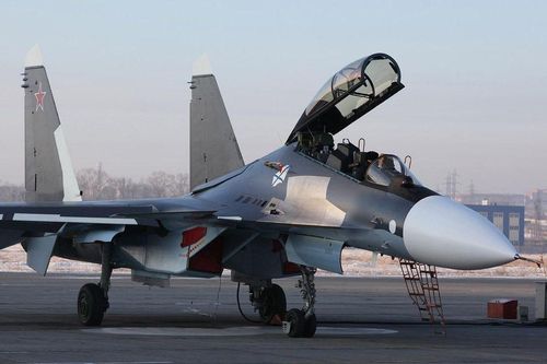 Tuyên bố tiêm kích Su-30 bắt đầu sử dụng động cơ của Su-35