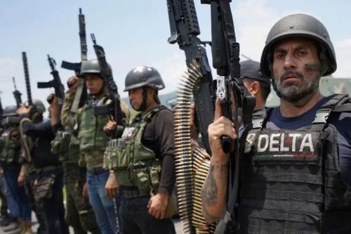 Quân đội Mexico 'đấu súng' với băng đảng khét tiếng CJNG
