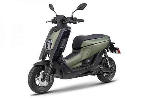 Cận cảnh xe máy điện Yamaha EMF 2024 vừa ra mắt