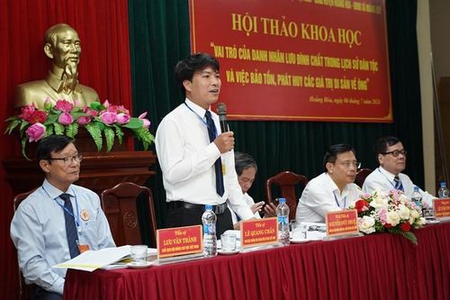 Đề xuất giảng dạy về Danh nhân Lưu Đình Chất trong chương trình Giáo dục địa phương