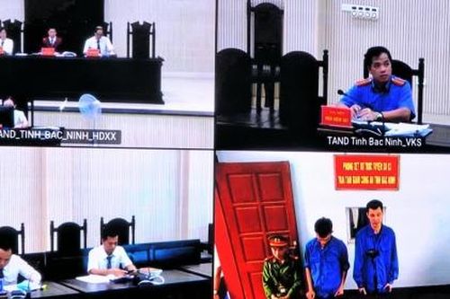 Việc xét xử trực tuyến giúp tiết kiệm ngân sách hơn 96 tỷ đồng