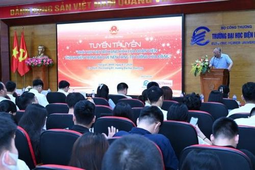 Báo Công Thương tổ chức hội nghị về vai trò của thanh niên trong bảo vệ nền tảng tư tưởng của Đảng