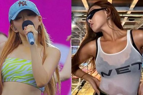 Lễ hội nhạc nước: Ca sĩ nữ mặc xuyên thấu, quần ngắn biểu diễn