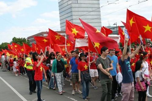 Người Việt tại CHLB Đức chuẩn bị chương trình 'Uống nước nhớ nguồn'