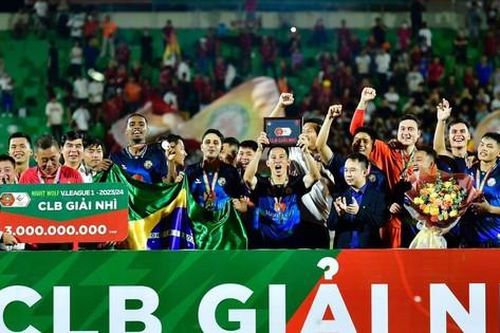 Câu lạc bộ á quân Night Wolf V-League 2023/24 đổi tên