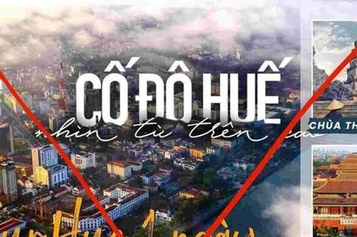 Bất bình quảng cáo du lịch Huế bằng ảnh Tử Cấm Thành của Trung Quốc
