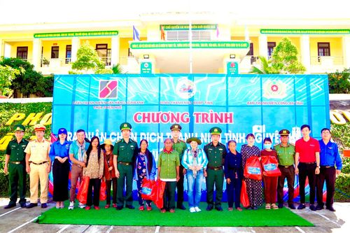 Nhiều hoạt động ý nghĩa trong Chiến dịch thanh niên tình nguyện hè