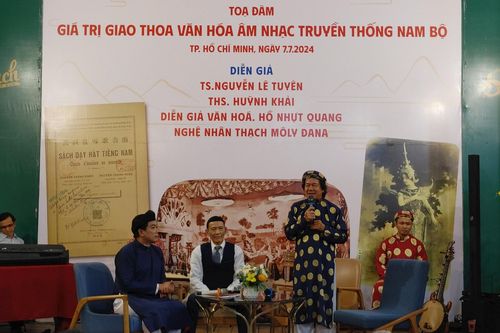 'Nước' trong văn hóa âm nhạc truyền thống Nam Bộ