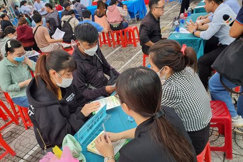 6 tháng cuối năm, TP.HCM cần khoảng 160.000 lao động