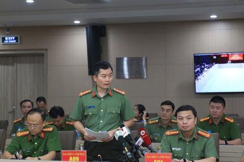 Bộ Công an thông tin vụ án xảy ra tại Công ty Cây xanh Công Minh