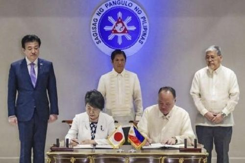 Nhật Bản và Philippines ký kết thỏa thuận quốc phòng quan trọng
