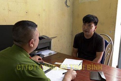 Khởi tố thầy giáo dạy lái xe xịt hơi cay vào người đi đường ở Thái Bình
