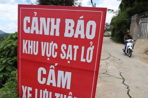 Đà Lạt cảnh báo hơn 60 công trình có nguy cơ sạt trượt