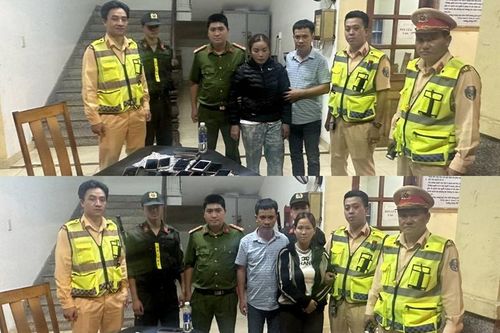 CSGT Lâm Đồng bắt nhóm đối tượng trộm cắp 17 điện thoại đang trên đường trốn thoát
