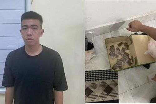 Khởi tố đối tượng mua bán ma túy 'núp bóng' thực vật khô dạng sợi