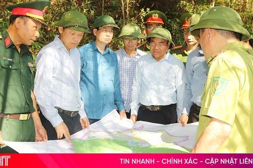 Tập trung cao công tác phòng cháy chữa cháy rừng, phòng chống thiên tai