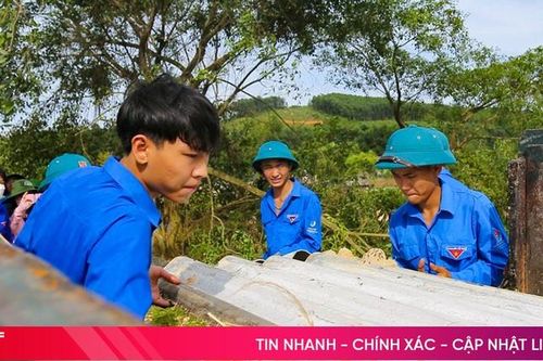 Sôi nổi chiến dịch tình nguyện hè 2024 của tuổi trẻ Hà Tĩnh