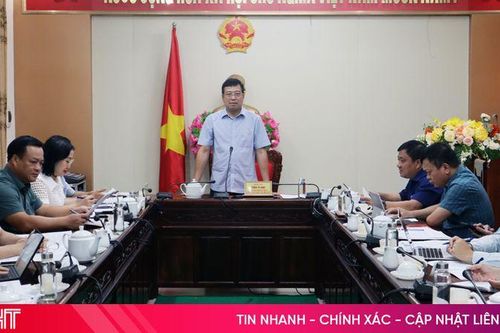 Tập trung hoàn thiện các nội dung phục vụ Kỳ họp thứ 20 của HĐND tỉnh Hà Tĩnh