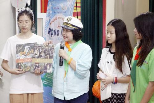 Để trẻ em được 'trải nghiệm' cùng nghệ thuật