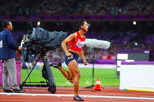 Trần Thị Nhi Yến - VĐV điền kinh giành suất đặc cách dự Olympic Paris 2024