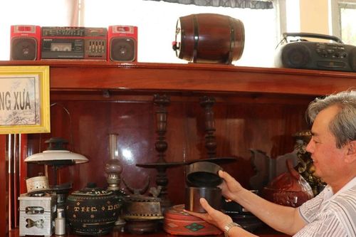 Độc đáo bộ sưu tập công cụ sản xuất nông nghiệp truyền thống ở Nam Bộ